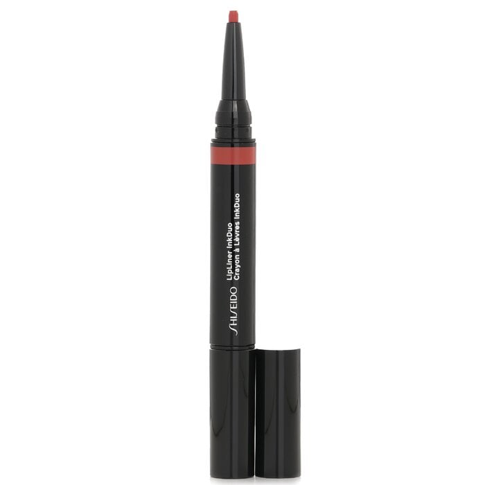 LipLiner InkDuo (برايمر + مخطط) - # 07 خشخاش 1.1g/0.037oz من Shiseido - صورة 1