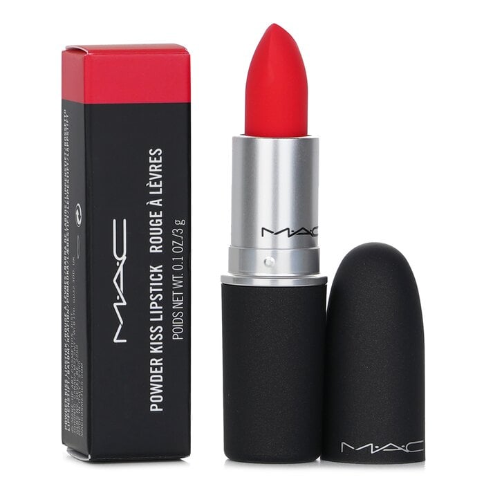 Powder Kiss Lipstick - # 308 Mandarin O 3g/0.1oz by MAC - Image 2