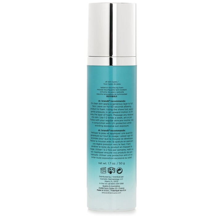 رغوة مجددة للإشراقة 50g/1.7oz من Dr. Brandt - صورة 3