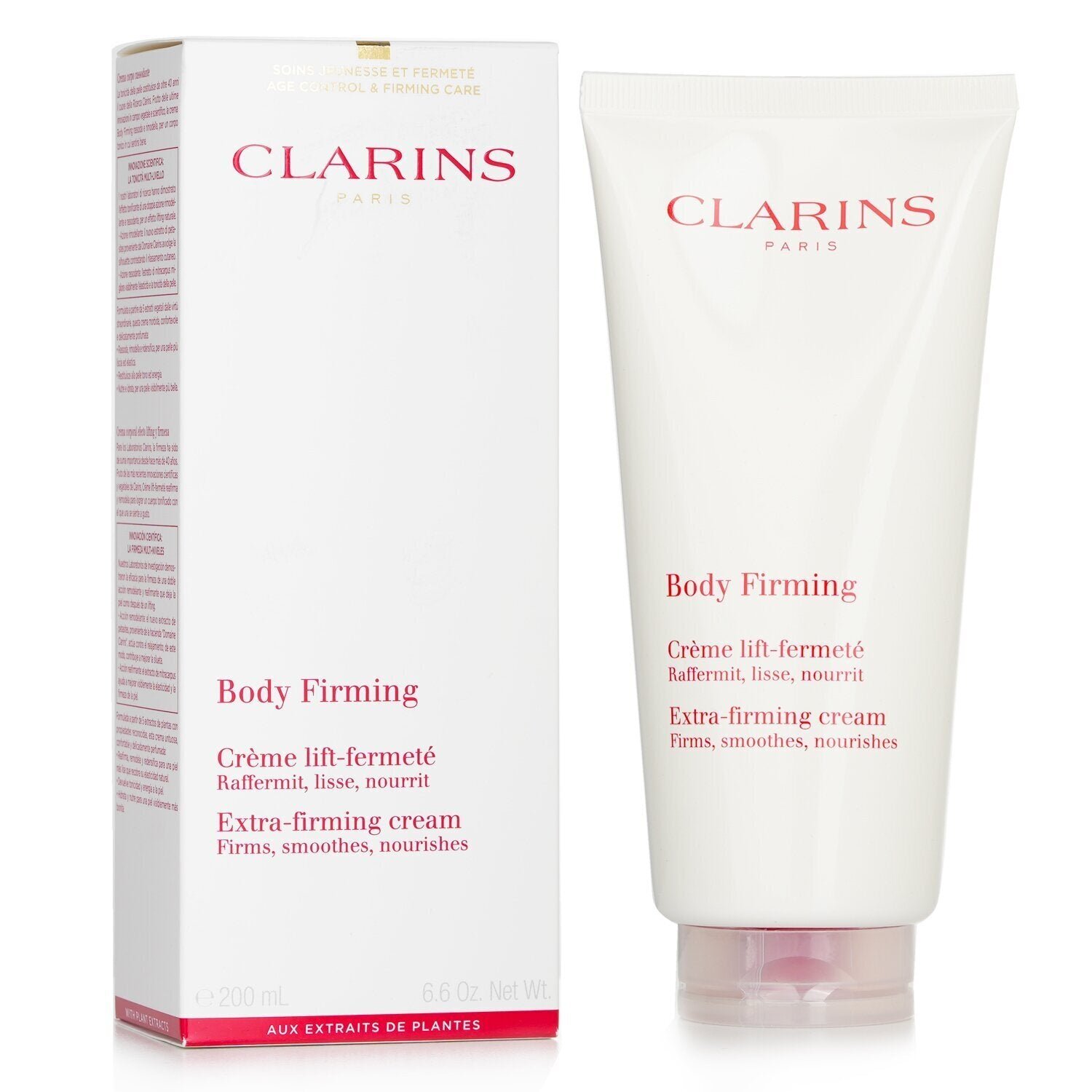 Body Firming Extra-Firming Cream(Random Packaging) by Clarins - Image 5