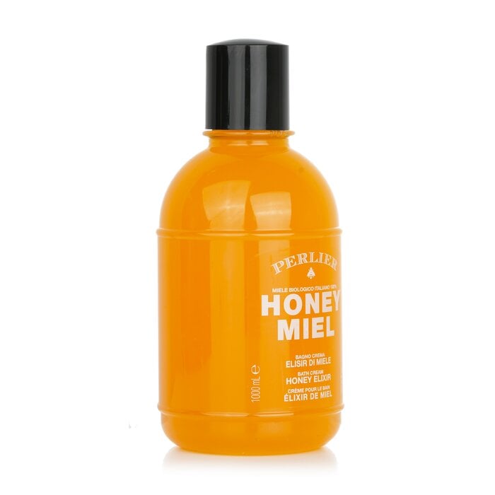 Honey Miel Bath & Shower Cream 1000ml/33.8oz by Perlier - Image 2