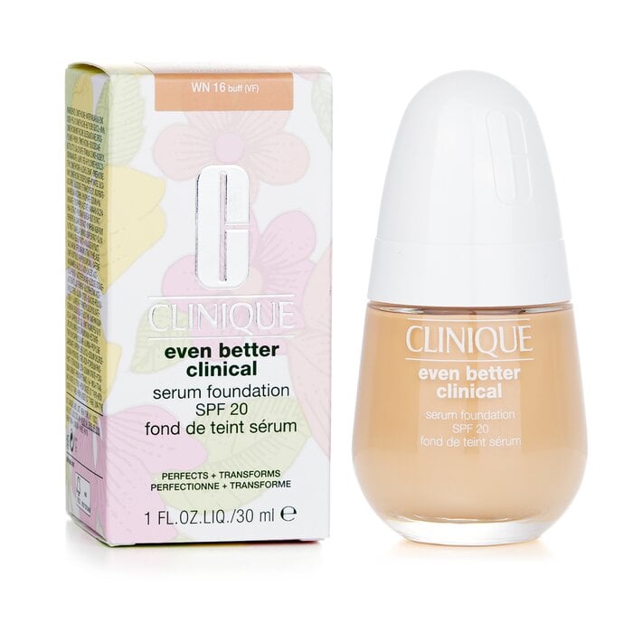 Even Better Clinical Serum Foundation SPF 20 - # WN 16 Buff 30ml/1oz by Clinique - Image 2