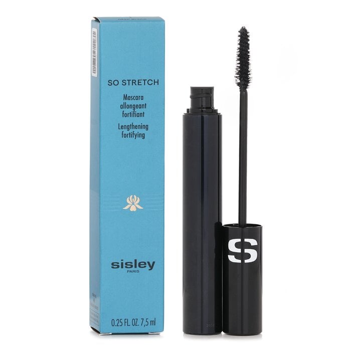 مسكارا مكثفة So Stretch - # 1 أسود غامق 7.5ml/0.25oz من Sisley - صورة 2