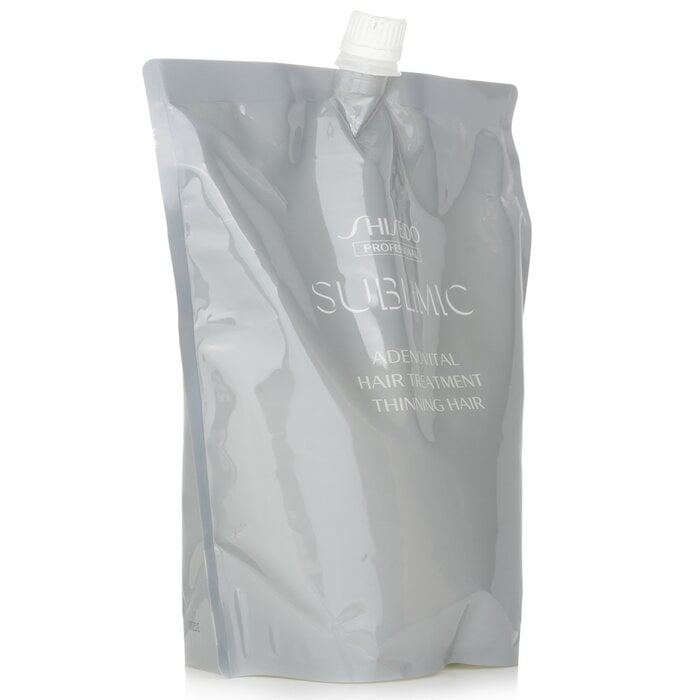 Sublimic Adenovital Hair Treatment Refill (Thinning Hair) 1800g by Shiseido - Image 2