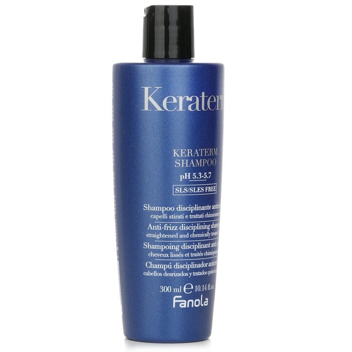 Keraterm Anti-Frizz Disciplining Shampoo 300ml/10.14oz by Fanola - Image 2