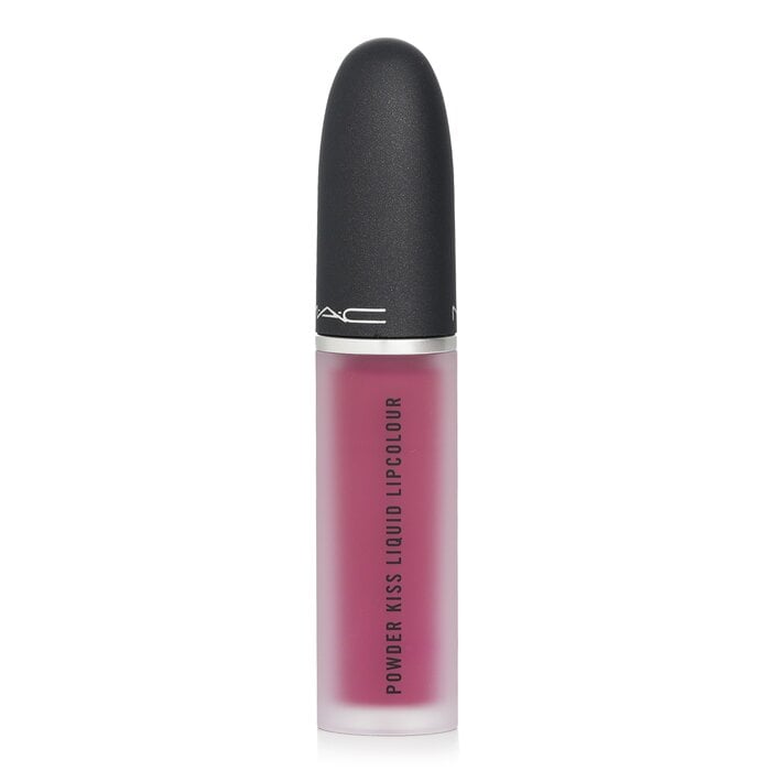 أحمر شفاه سائل Powder Kiss - # 990 More The Mehr-ler 5ml/0.17oz من MAC - صورة 3