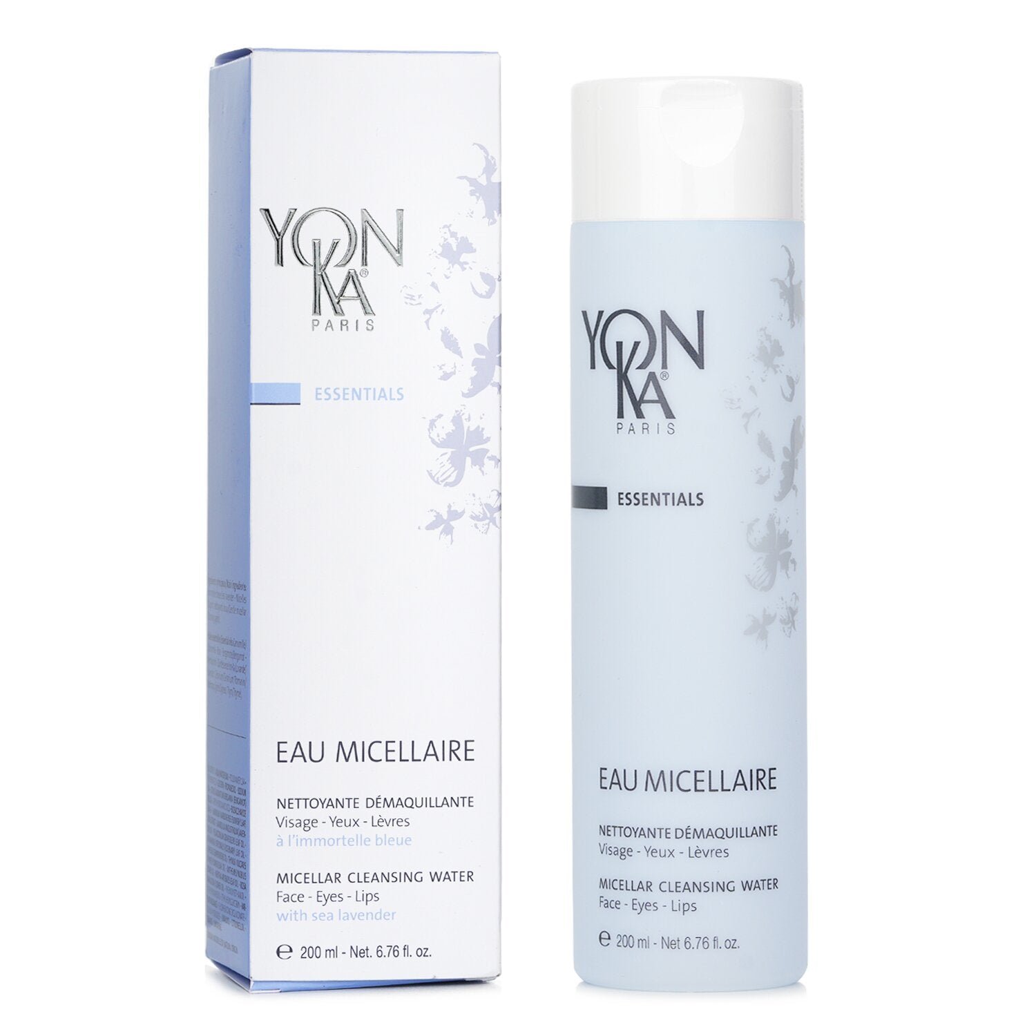 Essentials Micellar Cleansing Water With Sea Lavender - Face, Eyes & Lips by Yonka - Image 2