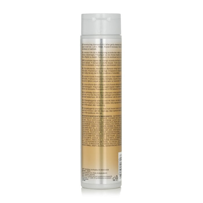 شامبو لإعادة بناء الشعر K-Pak (لترميم الشعر التالف) 300ml/10.1oz من Joico - صورة 3