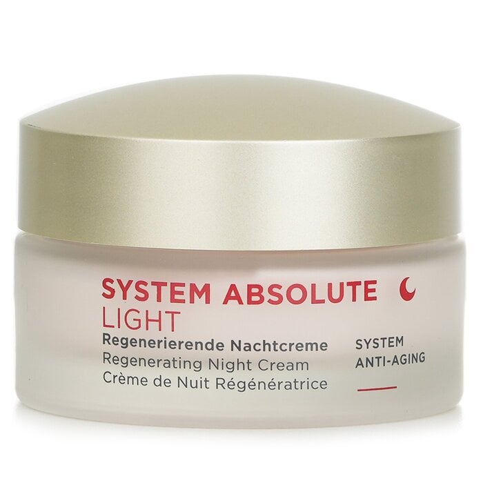 System Absolute System Anti-Aging Regenerating Night Cream Light - For Mature Skin 50ml/1.69oz by Annemarie Borlind - Image 3