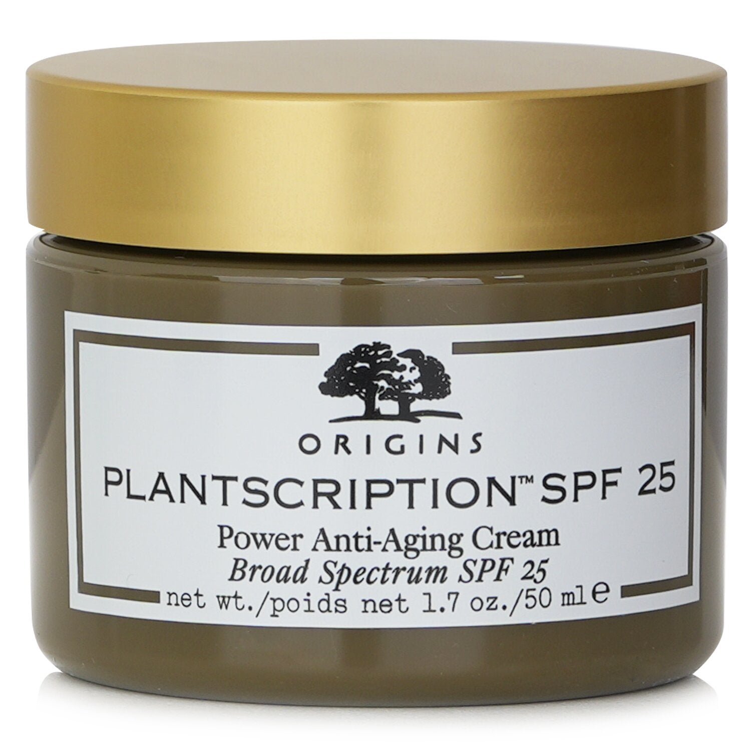 كريم خالٍ من الزيت مضاد لآثار التقدم بالسن Planscription SPF 25 من Origins - صورة 1