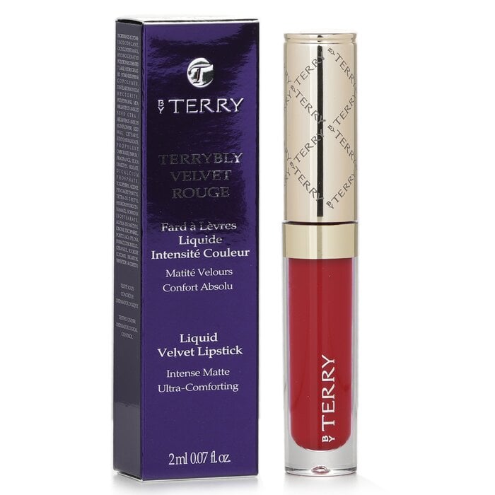 Terrybly Velvet Rouge - # 9 My Red 2ml/0.07oz by By Terry - Image 2