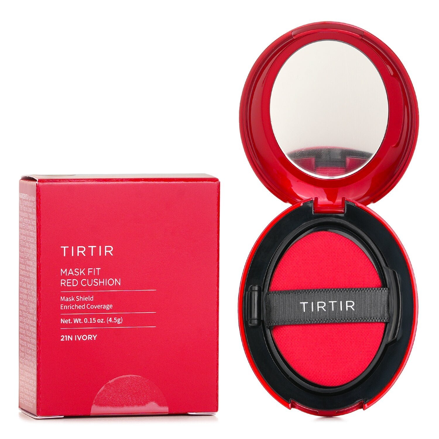 Mask Fit Red Cushion (Mini) - # 21N Ivory من TIRTIR - صورة 2