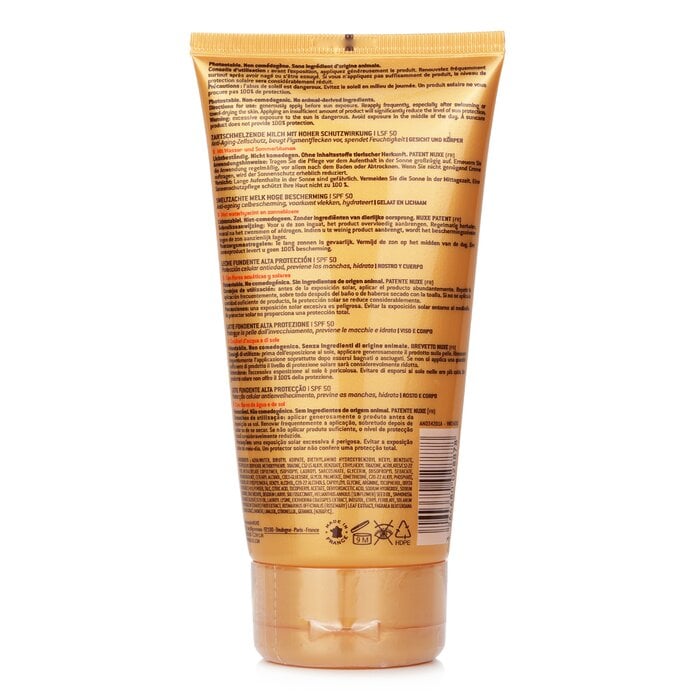 Sun Melting Lotion High Protection SPF50 (For Face & Body) 150ml/5.1oz by Nuxe - Image 3