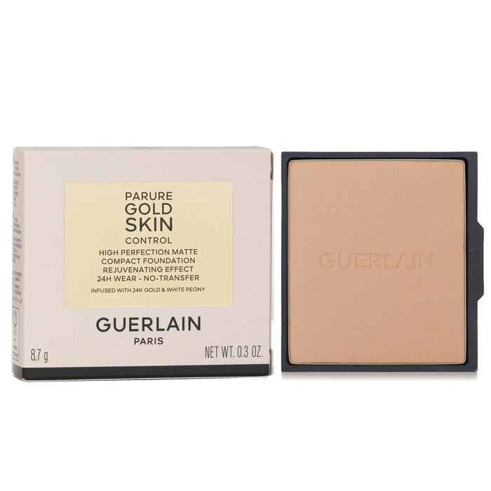 Parure Gold Skin Control High Perfection Matte Compact Foundation Refill - # 3N 8.7g/0.3oz by Guerlain - Image 2
