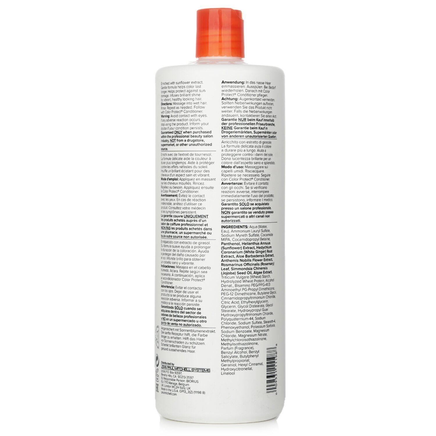 Color Care شامبو يومي واقي للون (منظف لطيف) من Paul Mitchell - صورة 3