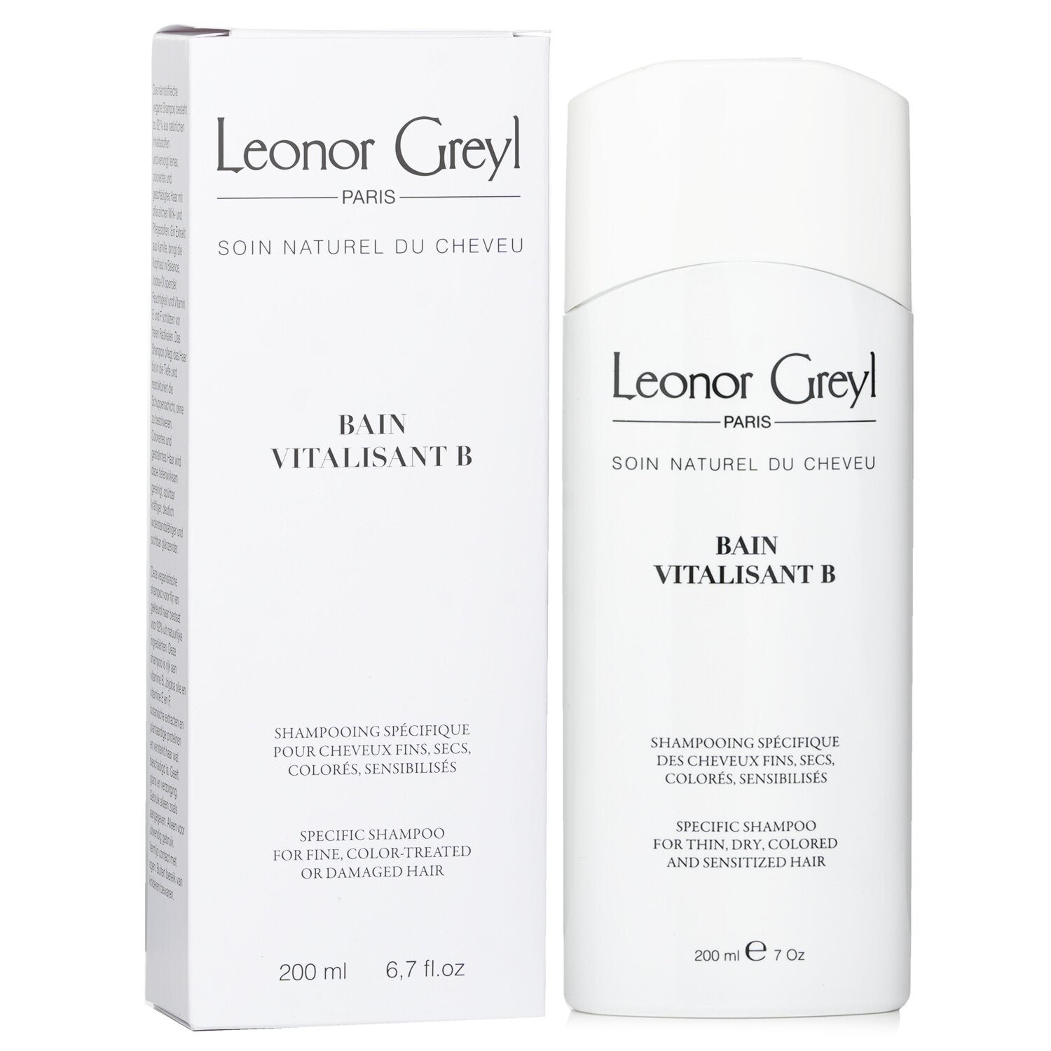 Bain Vitalisant B Specific Shampoo For Fine, Color-Treated Or Damaged Hair by Leonor Greyl - Image 2