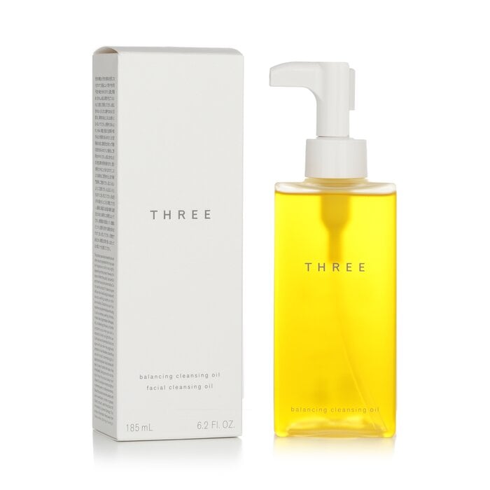 Balancing Cleansing Oil R (should be changed to Cleansing Oil N)(Random Packaging) 185ml/6.2oz by THREE - Image 5