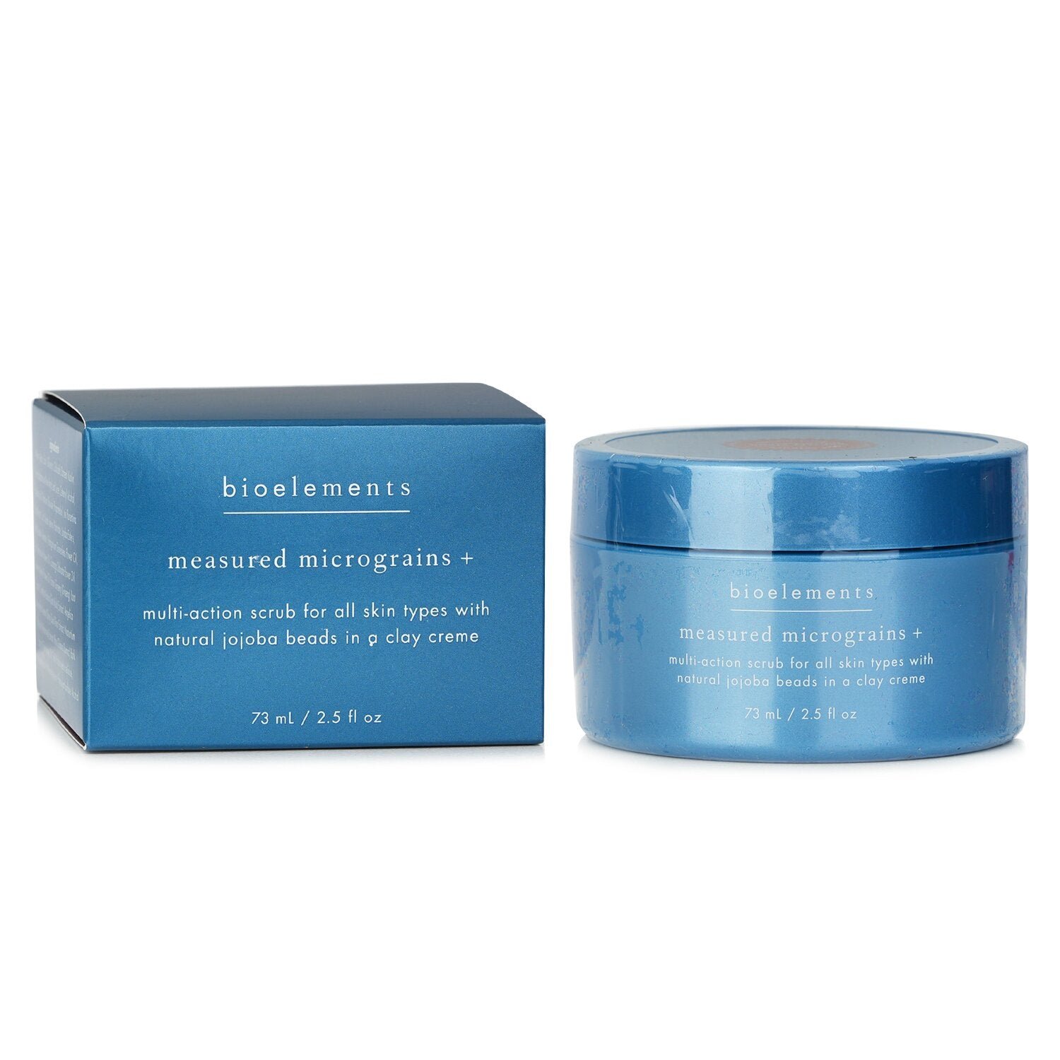 Measured Micrograins - مقشر ملمع لطيف للوجه (لجميع أنواع البشرة) TH116 من Bioelements - صورة 2