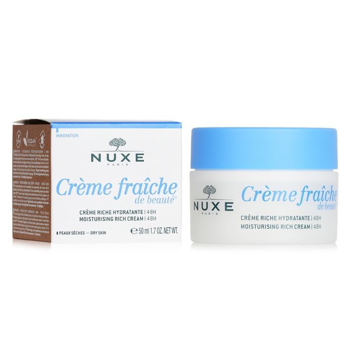 Creme Fraiche De Beaute 48HR Moisturising Rich Cream - Dry Skin 50ml/1.7oz by Nuxe - Image 2