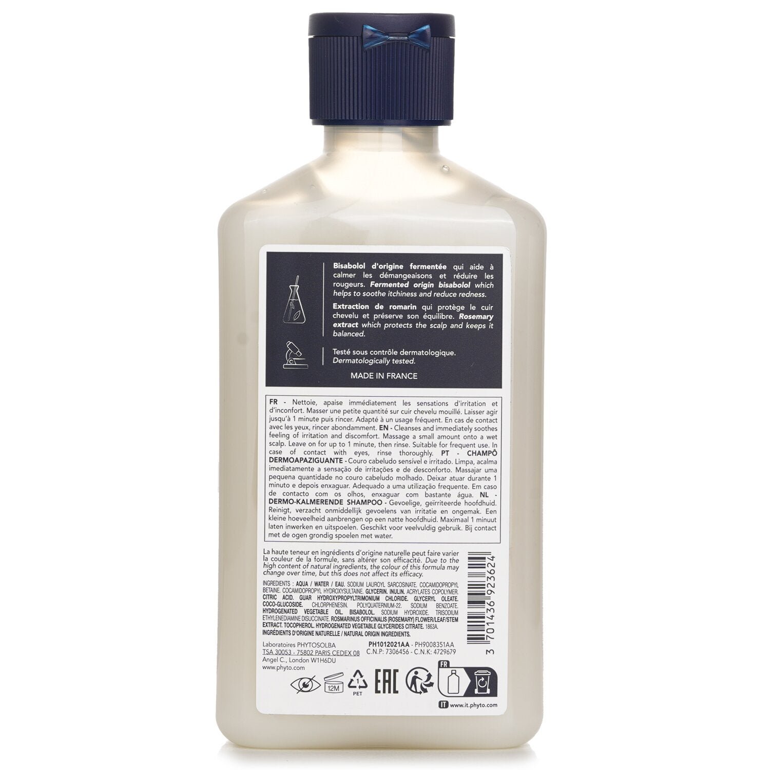 Anti Itching Dermo Soothing Shampoo من Phyto - صورة 3