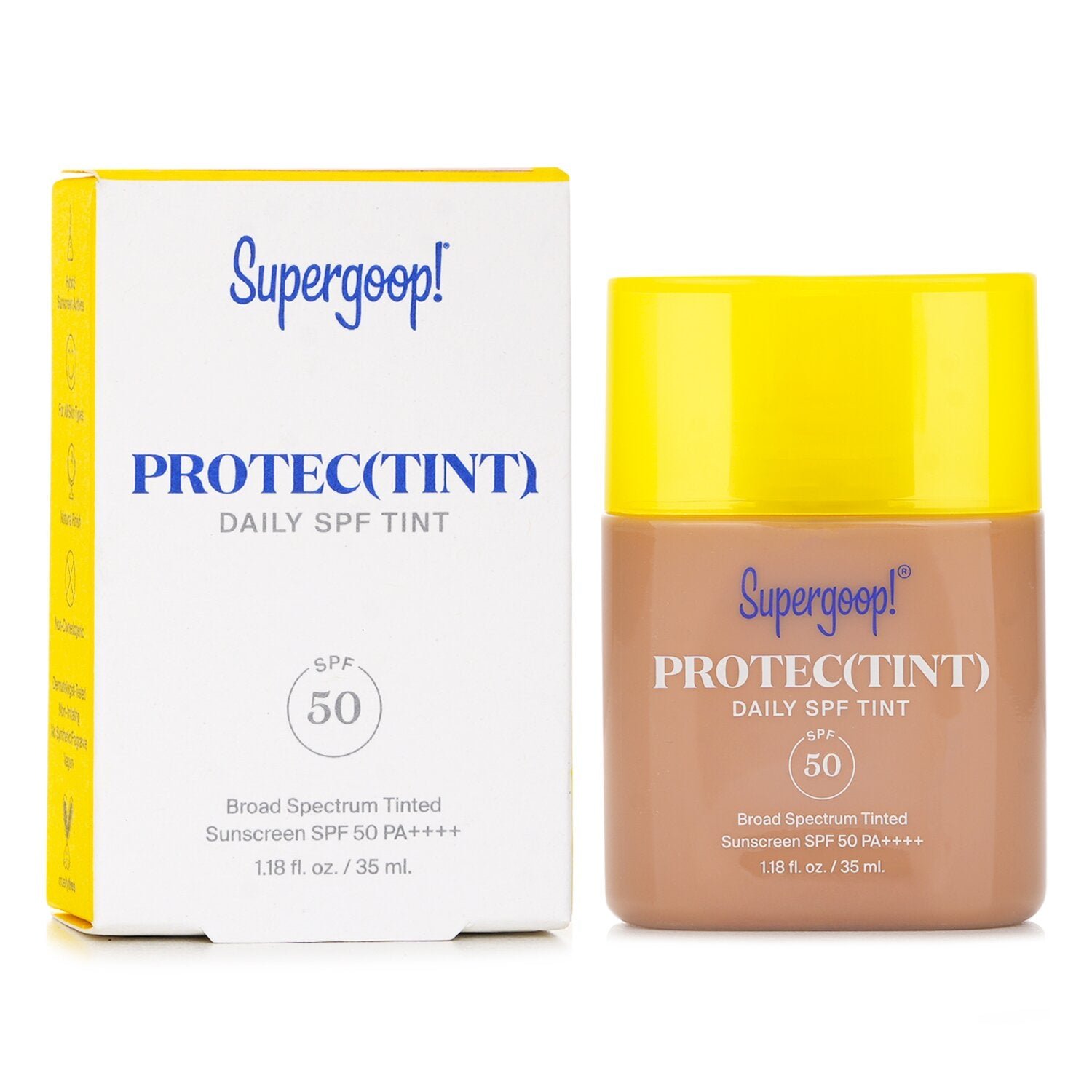 Protec(tint) Daily Skin Tint SPF 50 - # 34C by Supergoop - Image 2