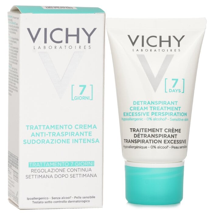 7 Days Anti-Perspirant Cream Treatment (For Intensive Perspiration) 30ml/1oz by Vichy - Image 2