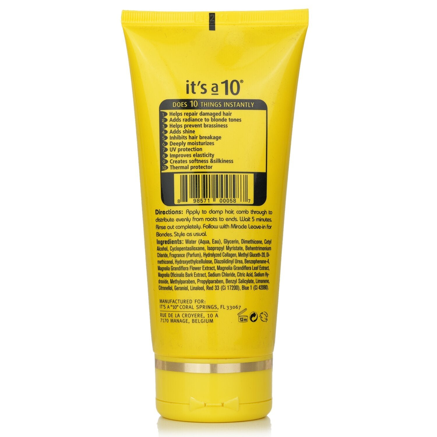 Five Minute Hair Repair (For Blondes) by It's A 10 - Image 3