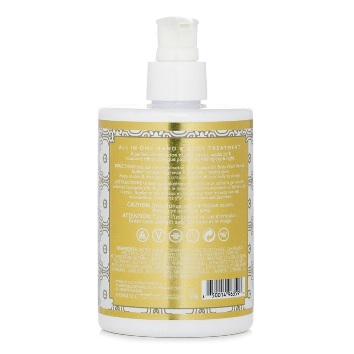 لوشن لليدين والجسم - فريزيا الكمثرى 325ml/11oz من Spongelle - صورة 3