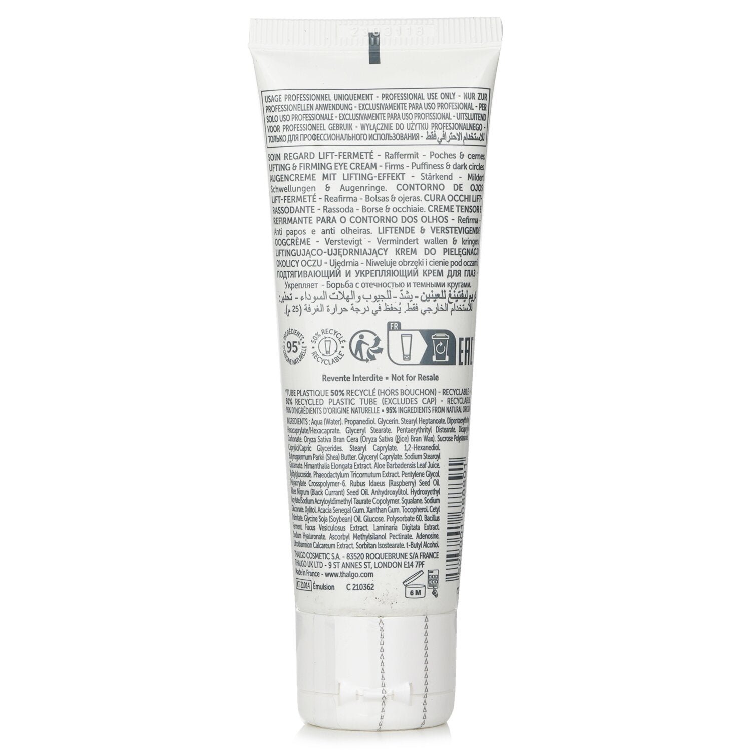 Silicium Lifting & Firming Eye Cream (Salon Size) من Thalgo - صورة 3