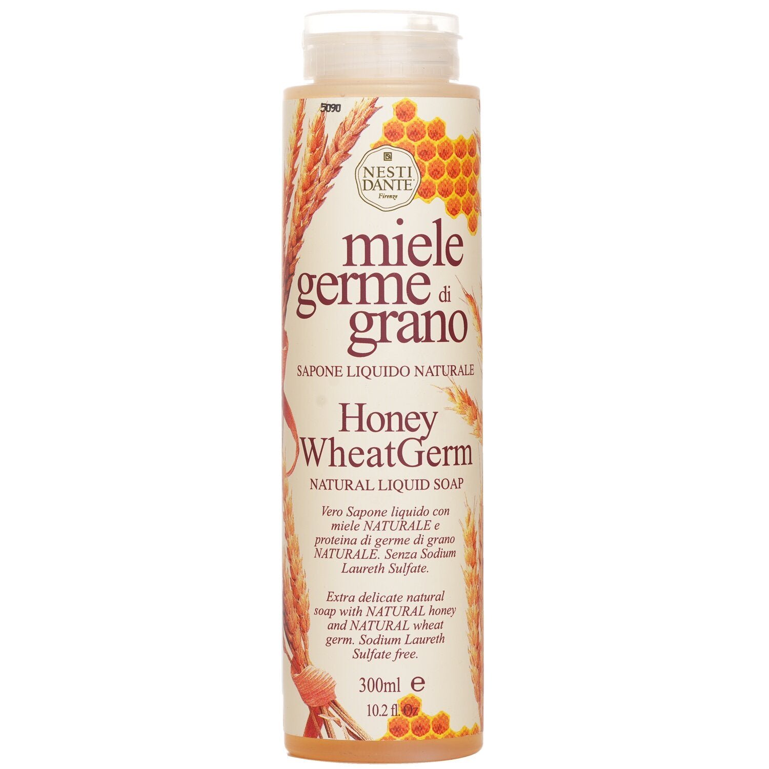 Natural Liquid Soap - Honey WheatGerm (Shower Gel) by Nesti Dante - Image 1