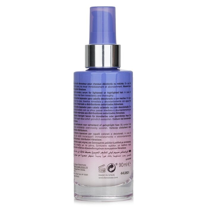 Blond Absolu Serum Cicanuit Overnight Recovery Serum (Lightened or Highlighted Hair) 90ml/3.04oz by Kerastase - Image 3