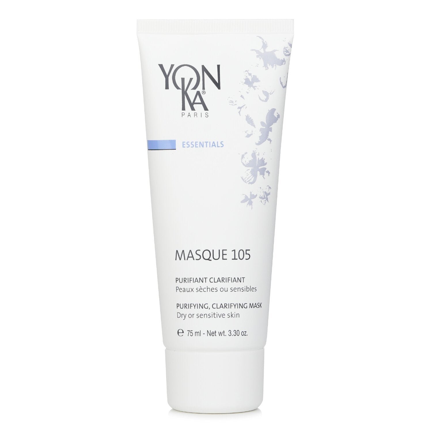 Essentials Masque 105 - Purifying Clarifying Mask (Dry Or Sensitive Skin) by Yonka - Image 1