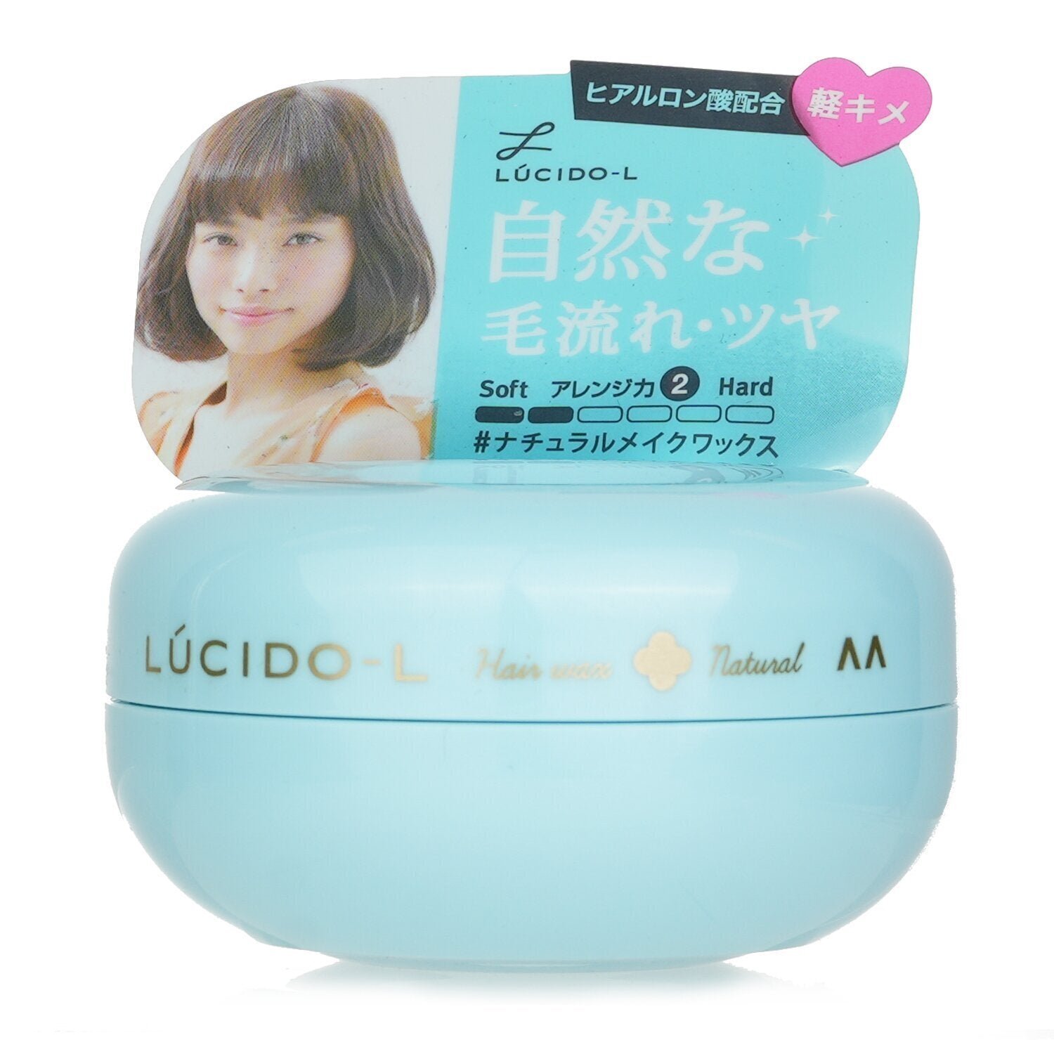 Nature Make Hair Wax by Lucido-L - Image 1