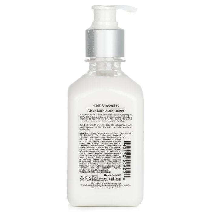 مرطب بعد الحمام - منعش بدون رائحة 236ml/8oz من ابيكورين - صورة 3