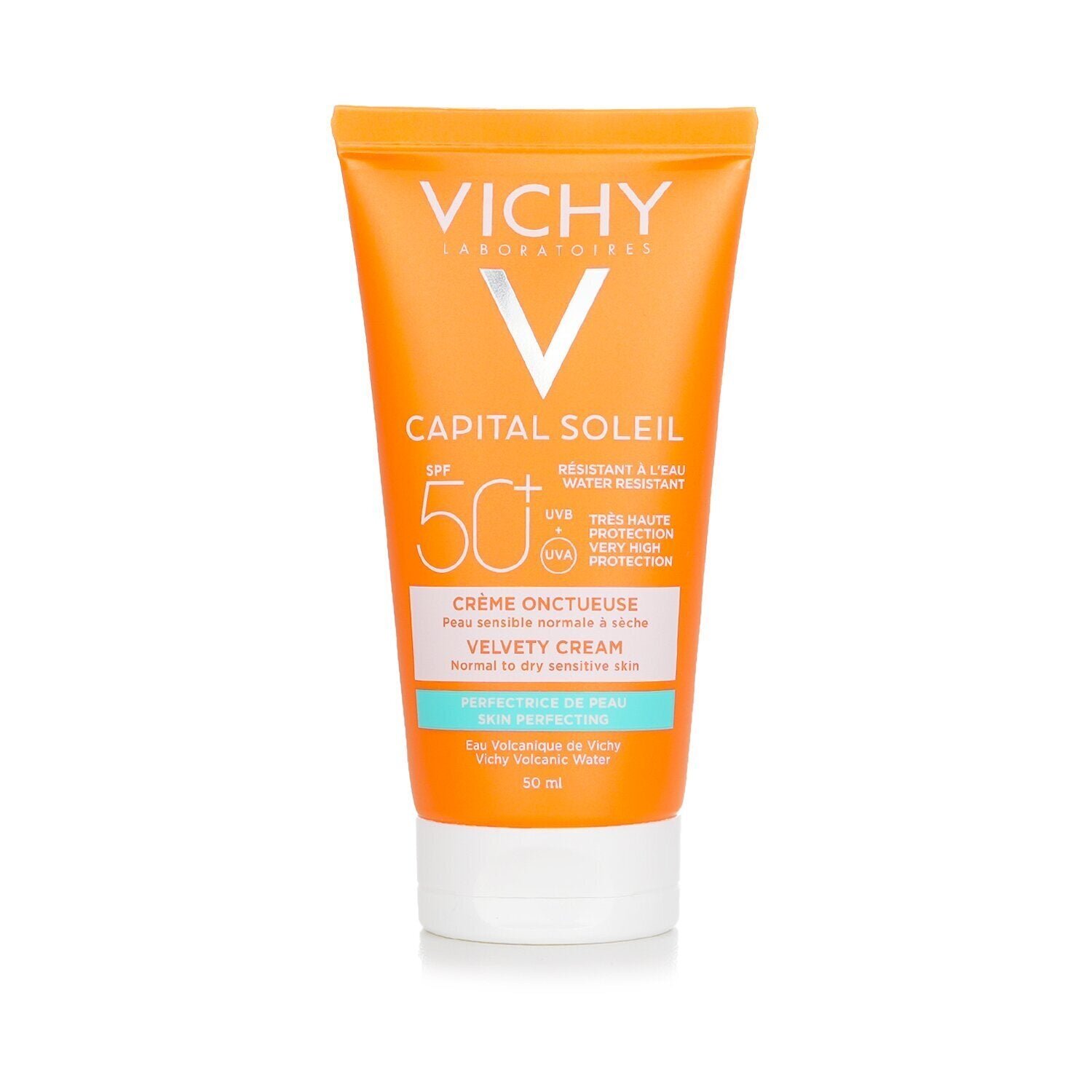 Capital Soleil Velvety Protective Cream SPF 50 - Water Resistant (Normal to Dry Skin)(Random Packaging) من Vichy - صورة 3