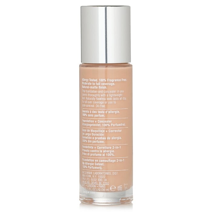 Beyond Perfecting Foundation & Concealer - # 06 Ivory (VF-N) 30ml/1oz by Clinique - Image 3