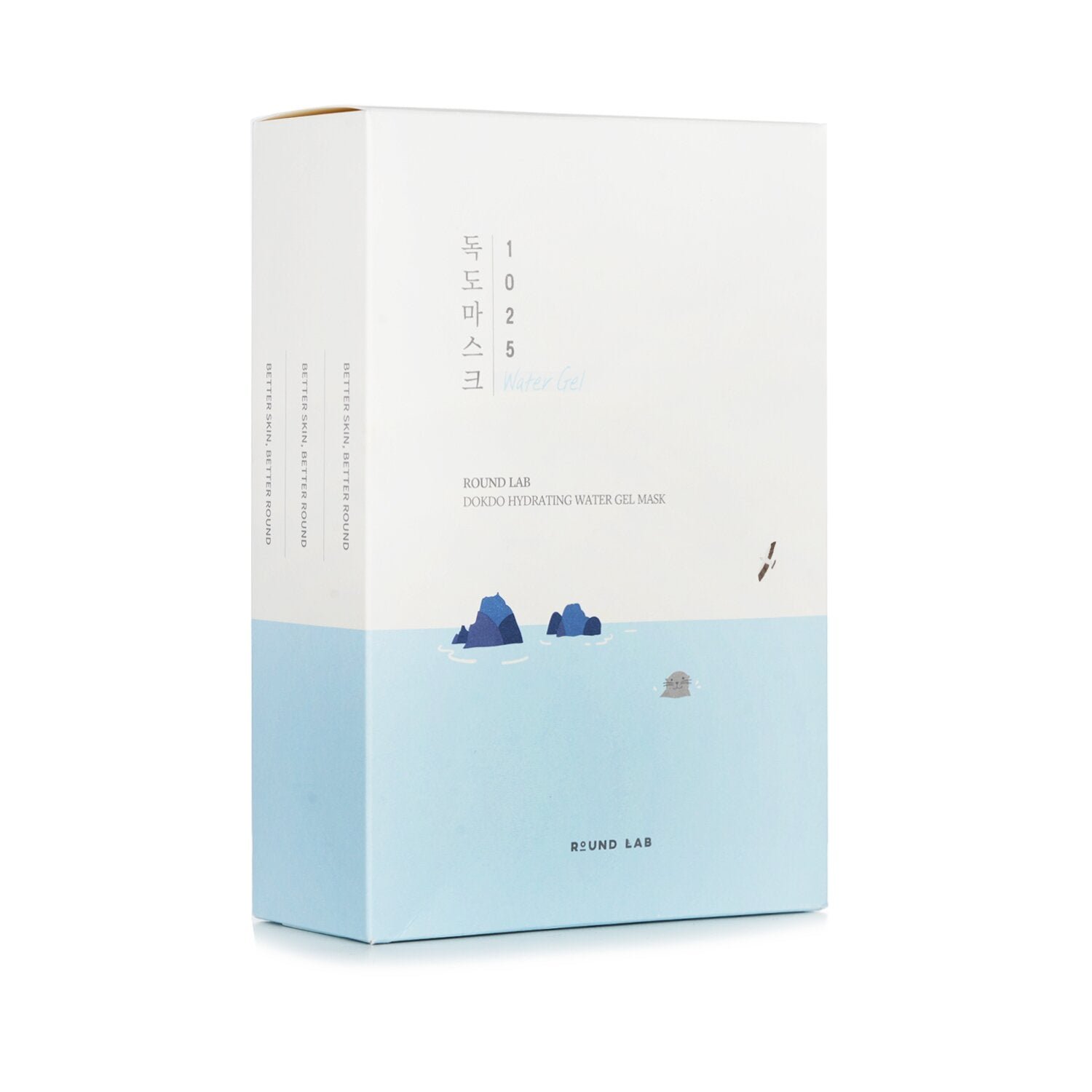 1025 Dokdo Hydrating Water Gel Mask by Round Lab - Image 2