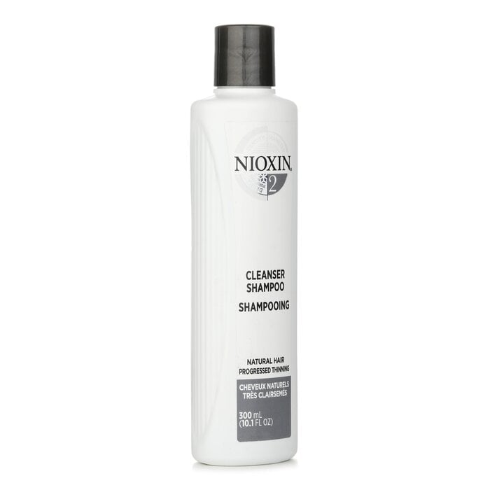 منظف شامبو مطهر Derma Purifying System 2 (للشعر الطبيعي الرفيع جداً) من Nioxin - صورة 2