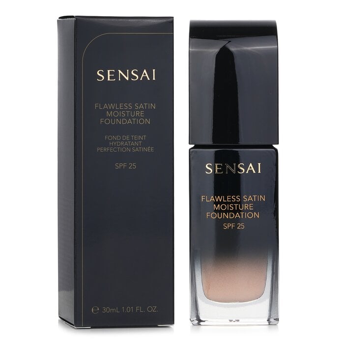أساس مخملي رطب خالي من العيوب SPF 25 - # FS102 Ivory Beige 30ml/1.01oz من Kanebo - صورة 2