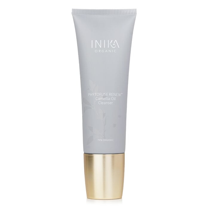 منظف زيت كاميليا Phytofuse 100ml/3.3oz من INIKA عضوي - صورة 1
