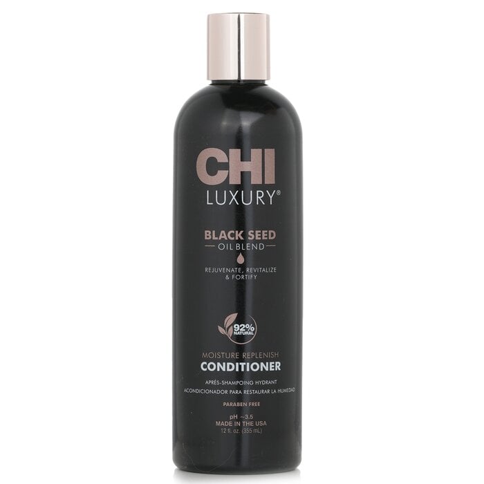 Luxury Black Seed Oil Moisture Replenish Conditioner 355ml/12oz by CHI - Image 1