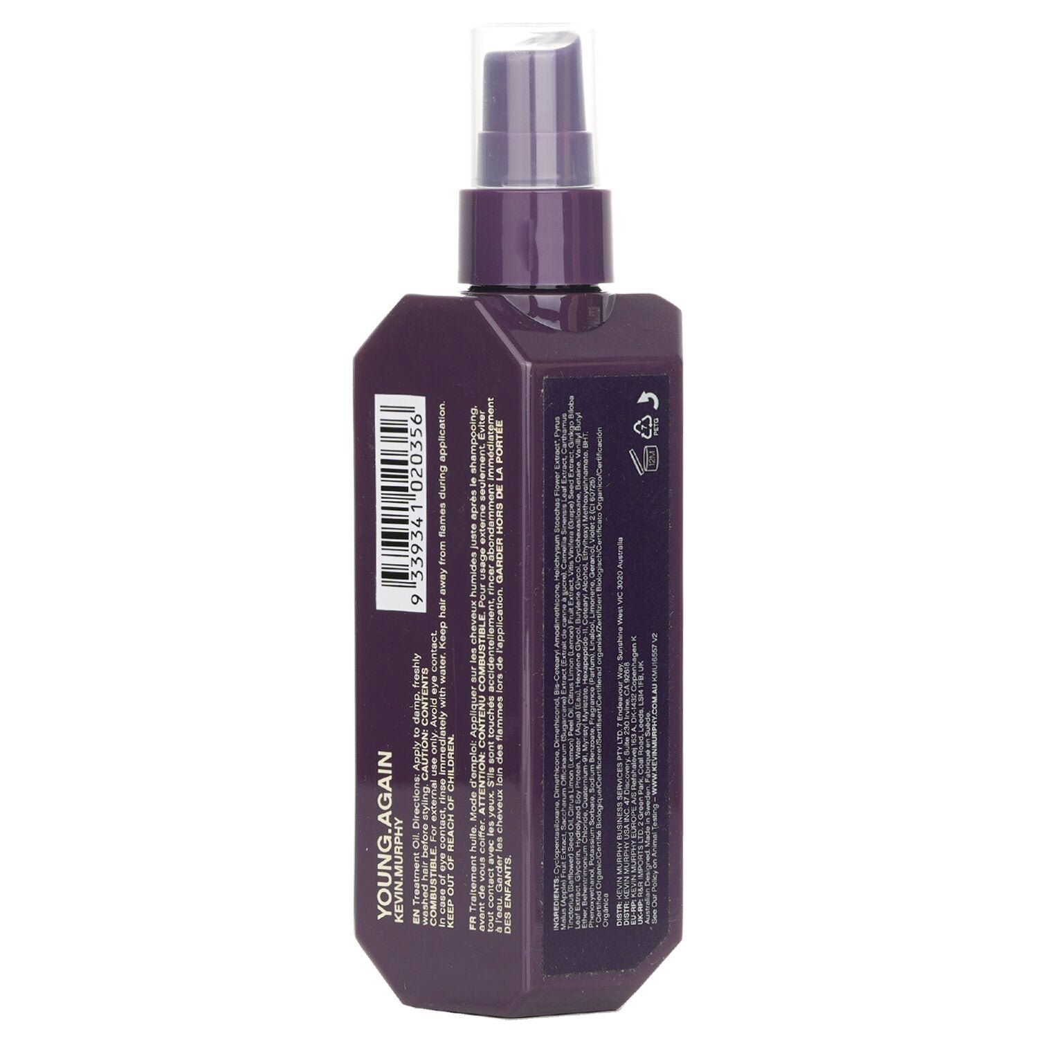 Young.Again (زيت معالج محمل بالإمورتيل) من Kevin.Murphy - صورة 3