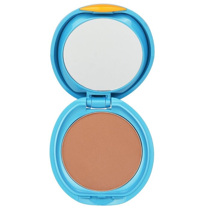 UV Protective Compact Foundation SPF 30 (Case+Refill) - # Dark Beige 12g/0.42oz by Shiseido - Image 4