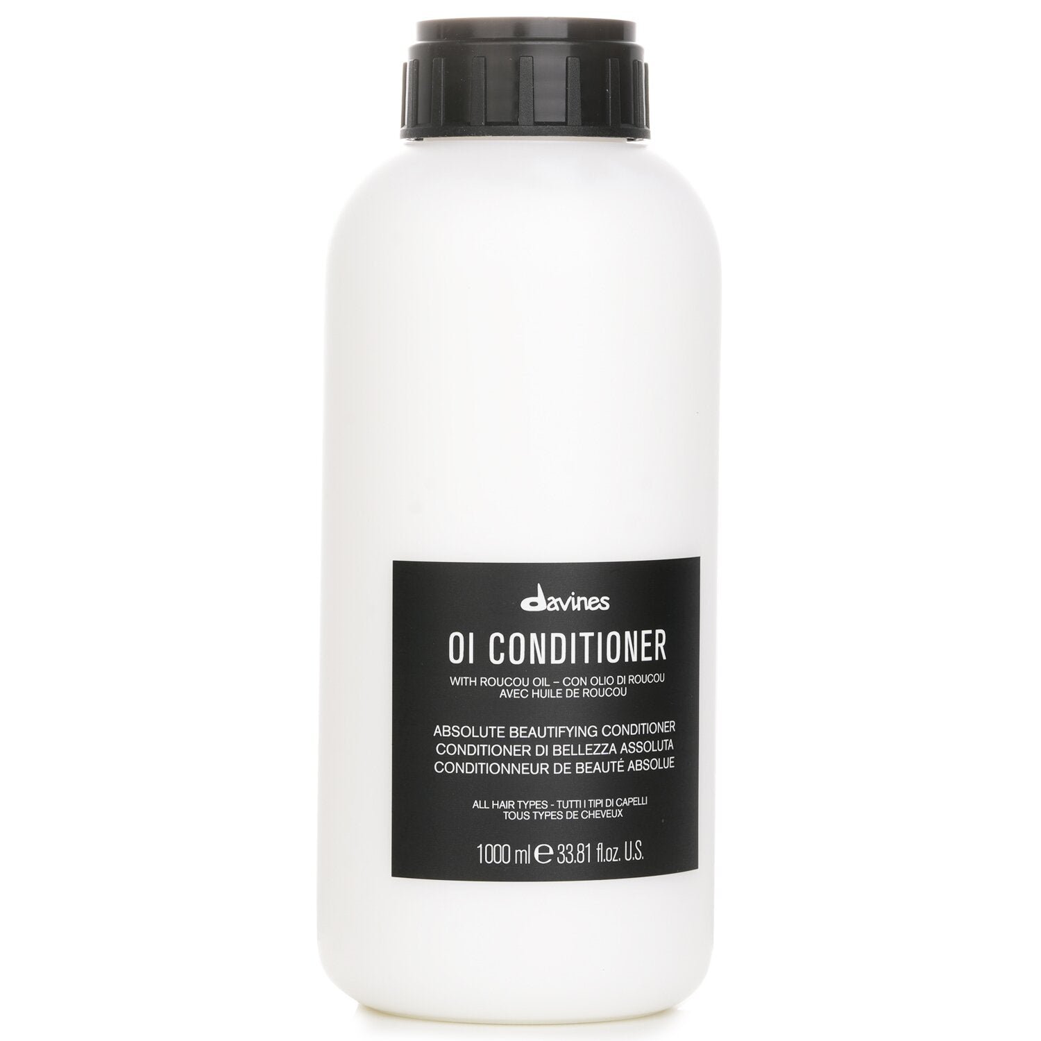 OI Conditioner (Absolute Beautifying Conditioner - All Hair Types) by Davines - Image 2