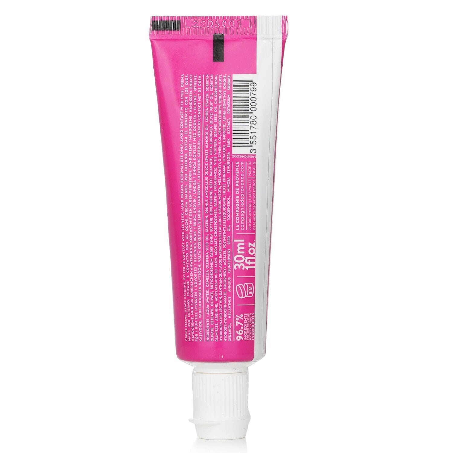 Wild Rose Hand Cream by Compagnie de Provence - Image 3