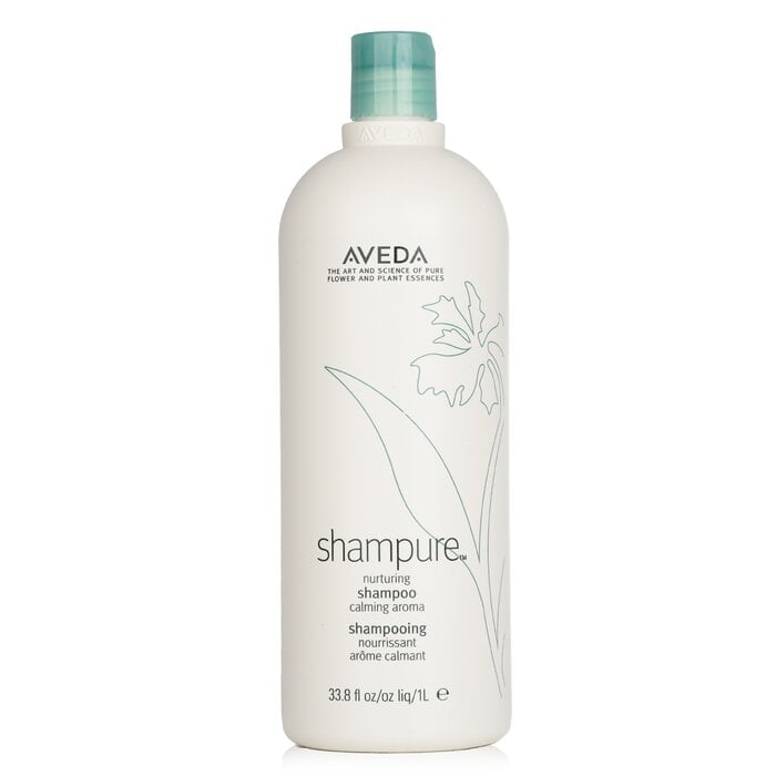 Shampure Nurturing Shampoo 1000ml/33.8oz by Aveda - Image 1
