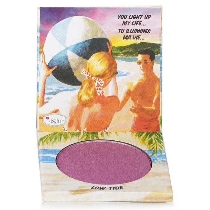 Thebalmfire (ثنائية هايلايت ظلال/أحمر خدود) - # Beach Goer 10g/0.35oz من TheBalm - صورة 2