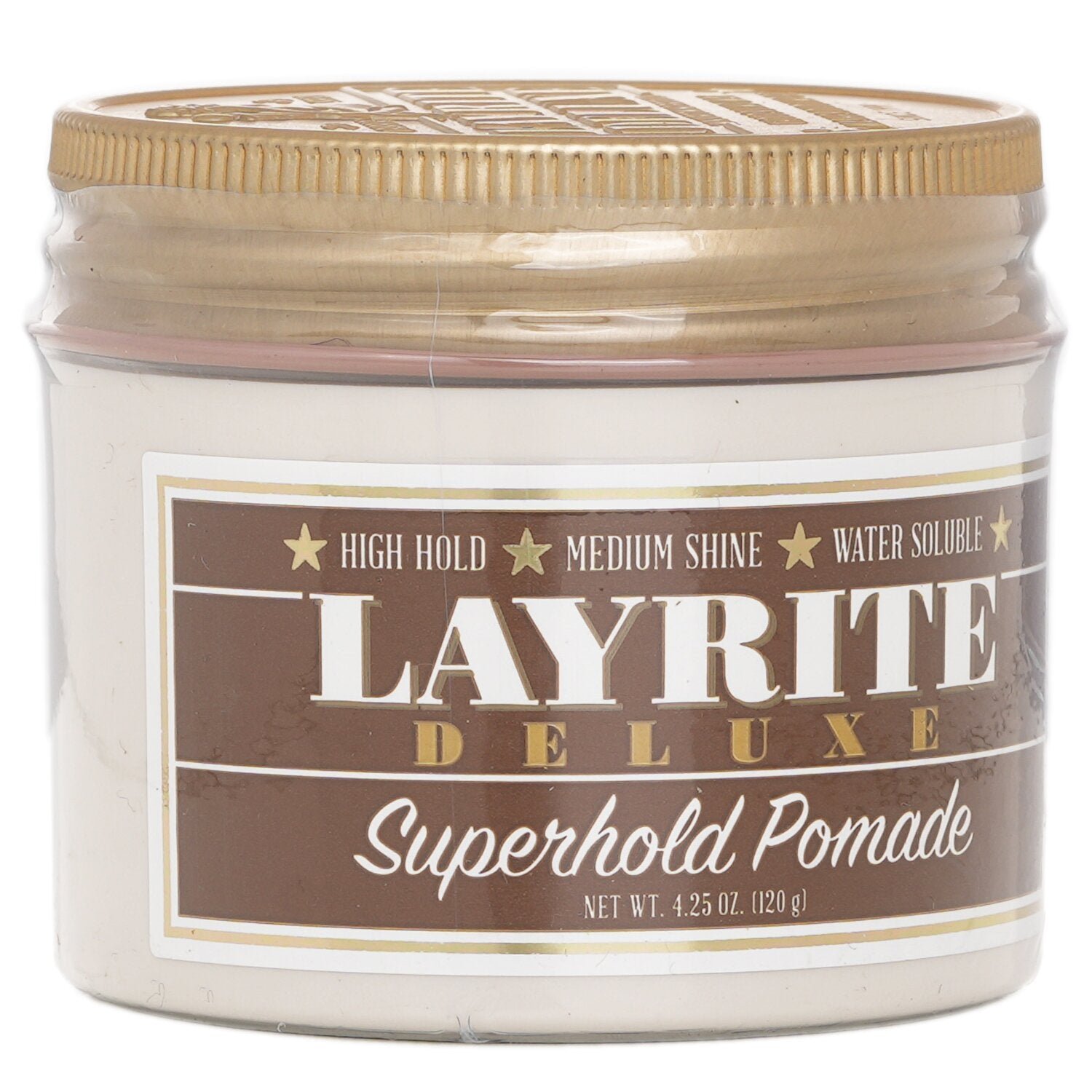 Superhold Pomade (High Hold, Medium Shine, Water Soluble) by Layrite - Image 2
