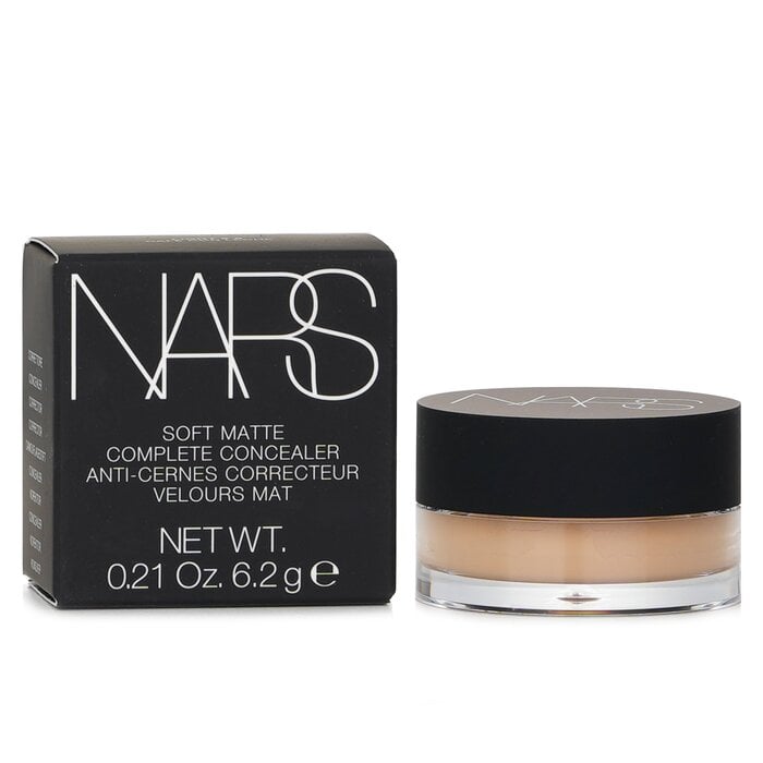 مخفي كامل ناعم مطفأ - # Cafe Con Leche (Light 2.6) 6.2g/0.21oz من NARS - صورة 2