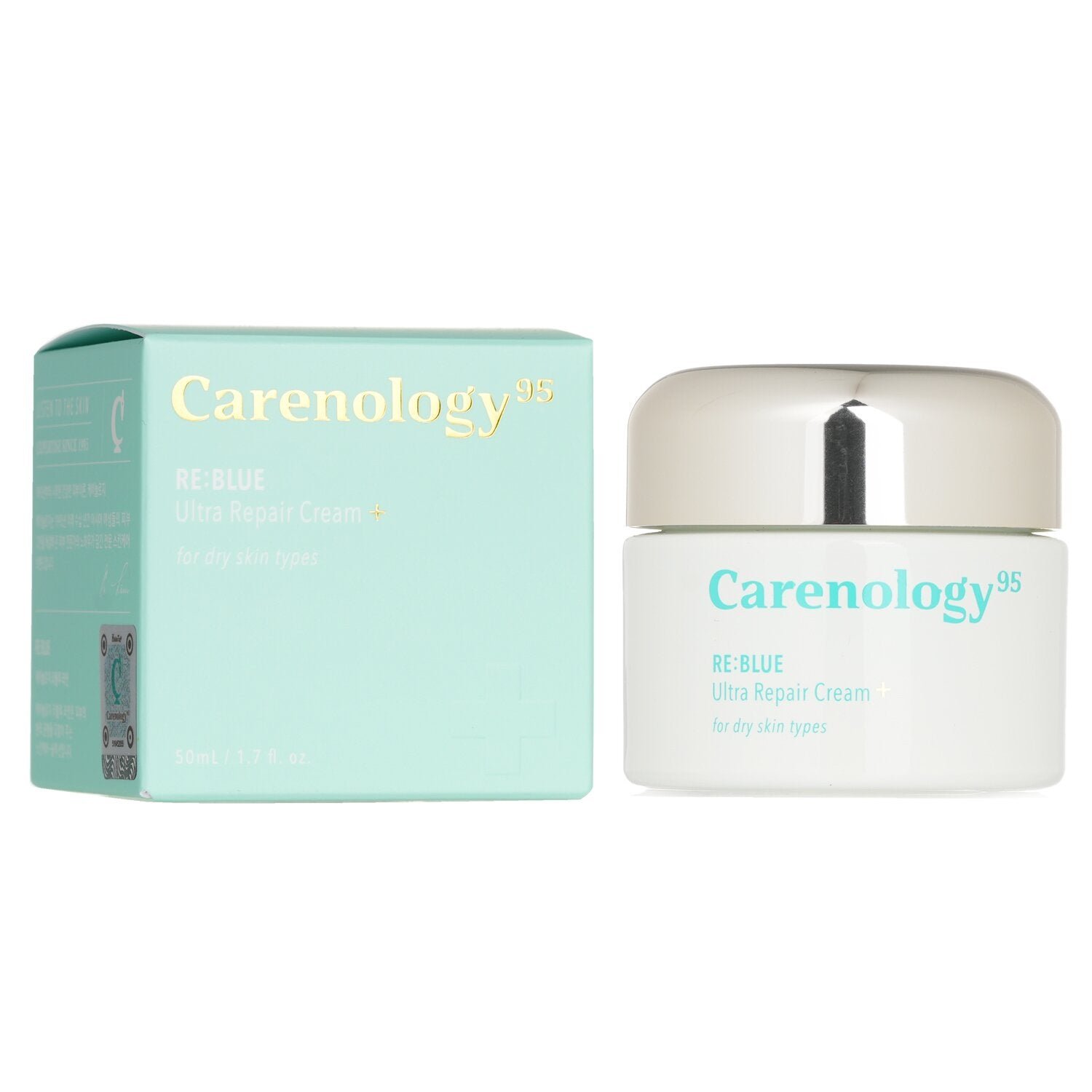 RE: BLUE Ultra Repair Cream Plus (لأنواع البشرة الجافة) من Carenology95 - صورة 2